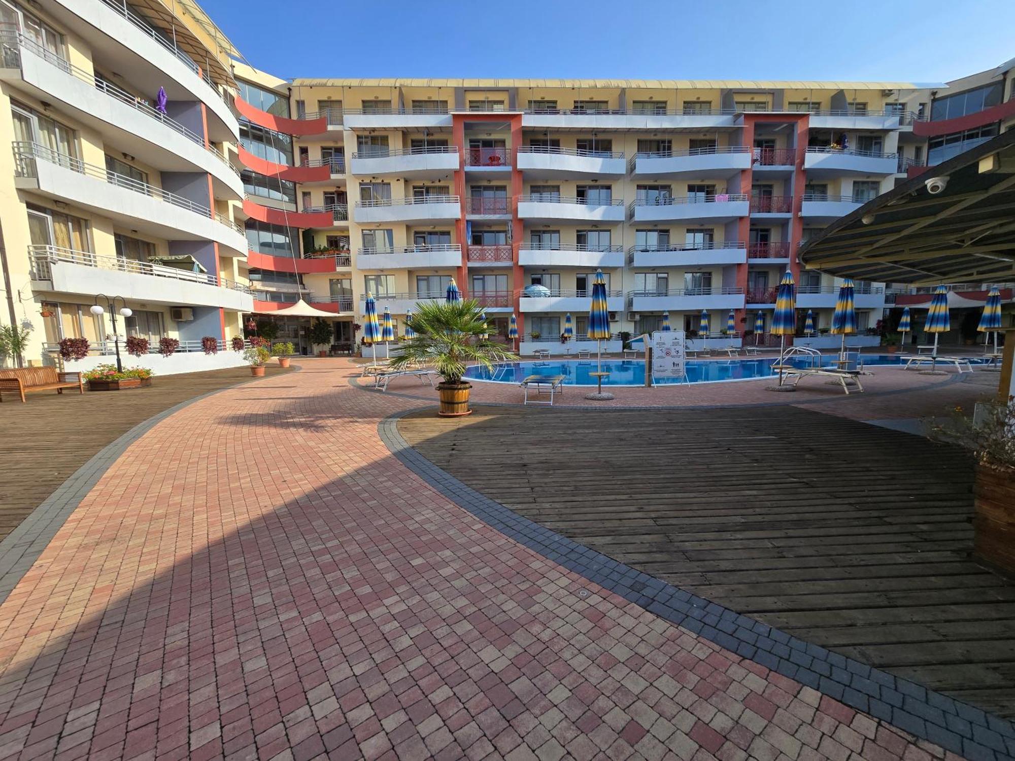 Apartment In Central Plaza Slantschew brjag Exterior foto